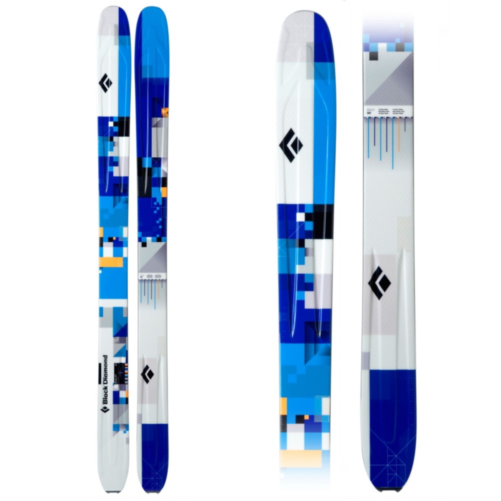 Black Diamond Zealot Skis 2013, , medium