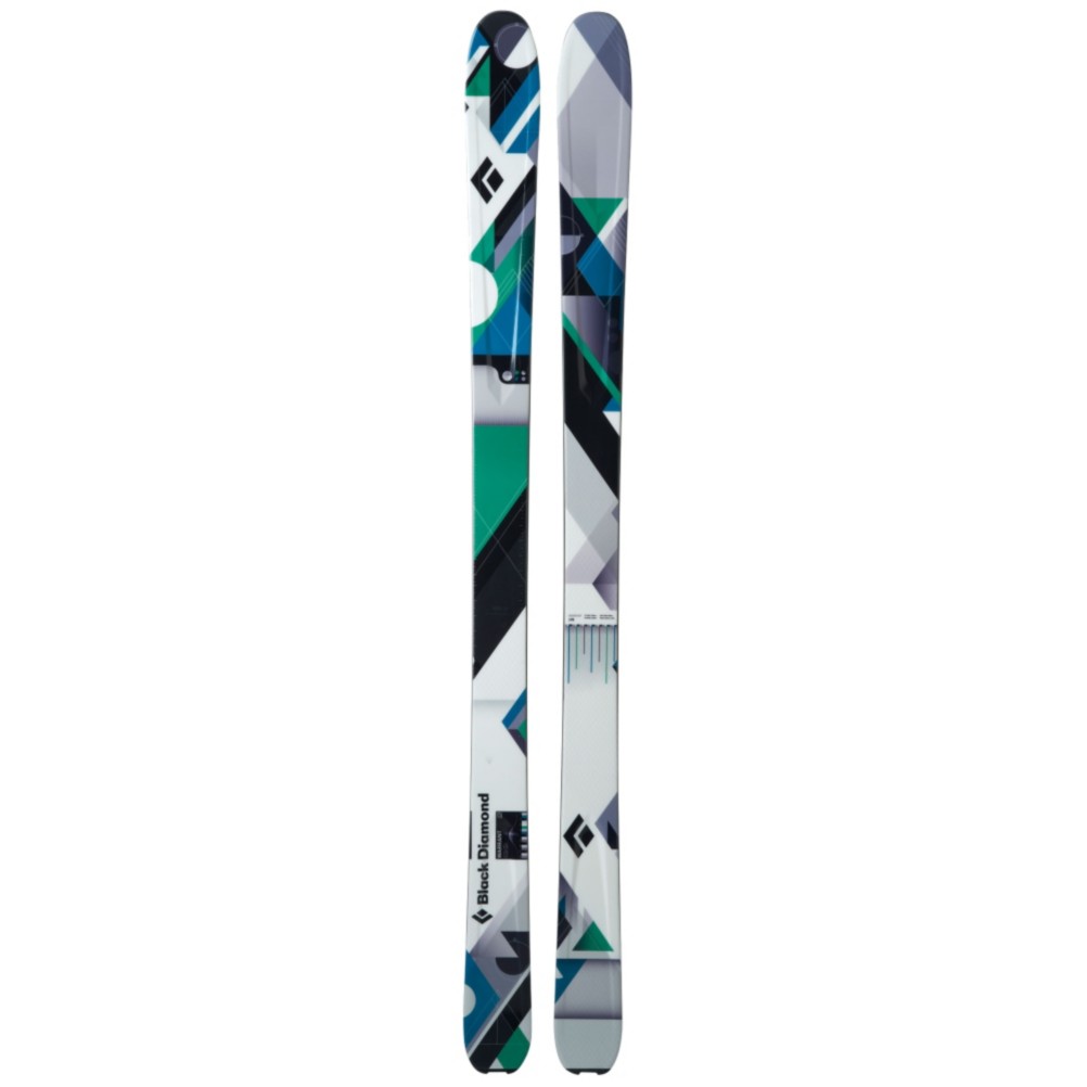 Black Diamond Warrant Skis 2012