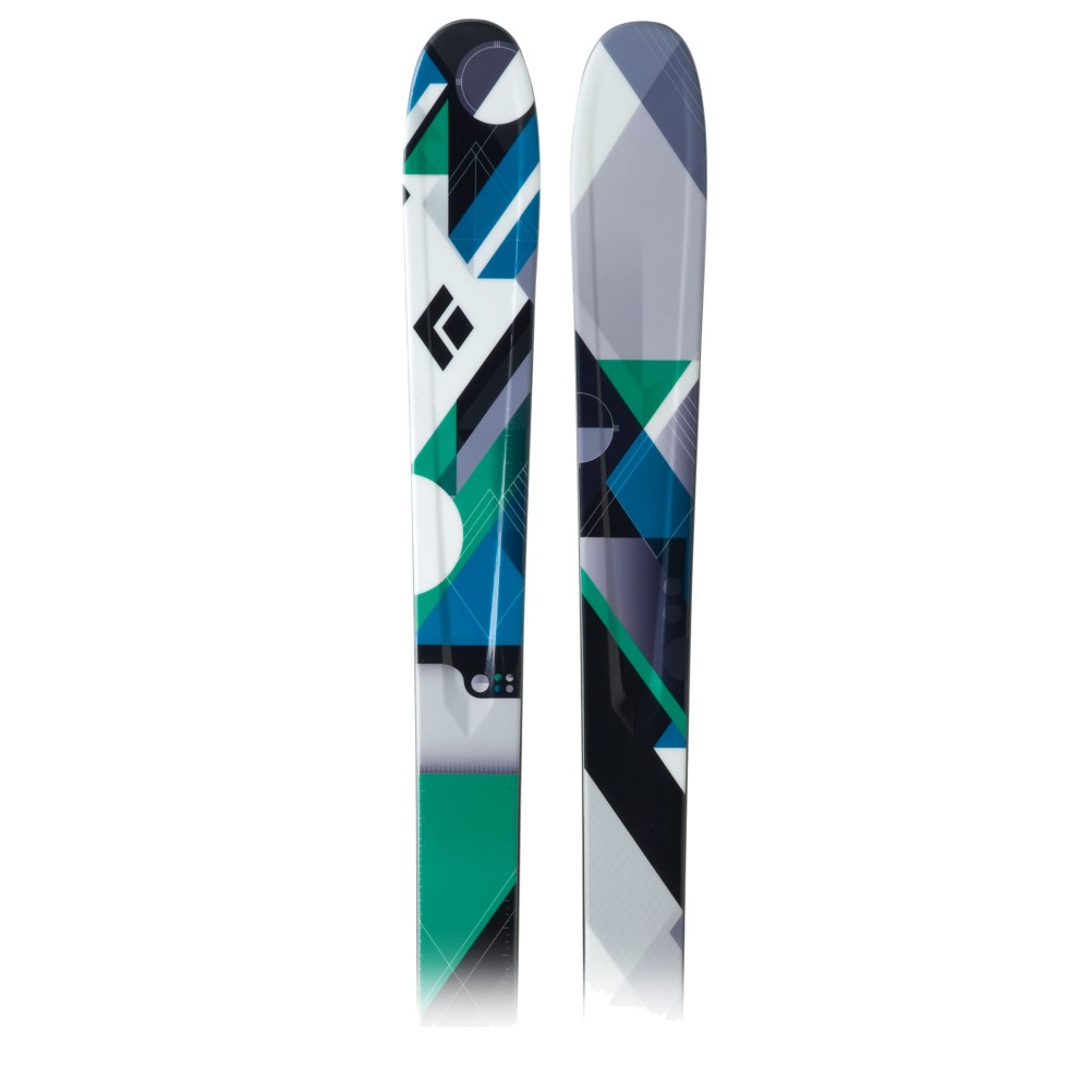 Black Diamond Warrant Skis 2012