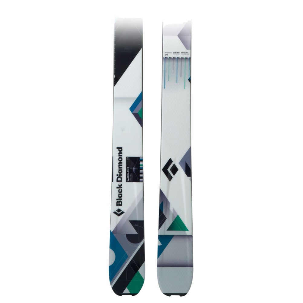 Black Diamond Warrant Skis 2012