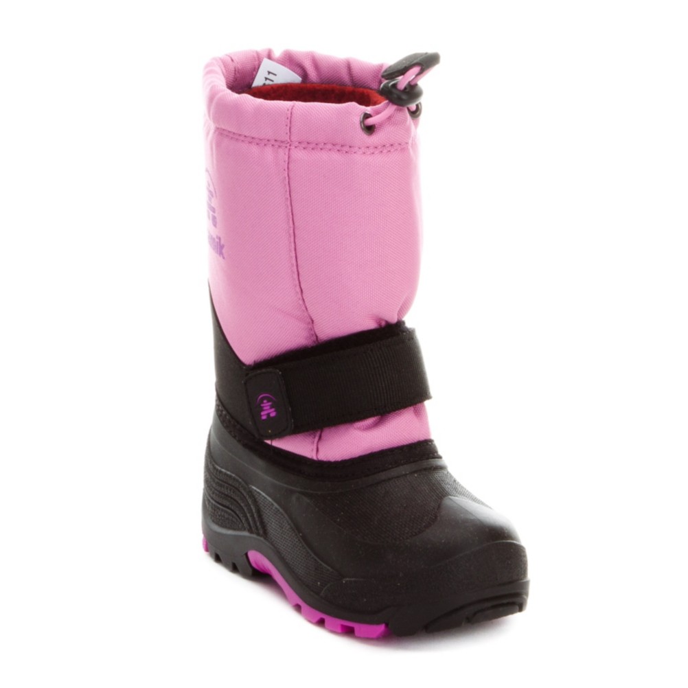 Kamik Rocket Girls Boots, Pink, medium