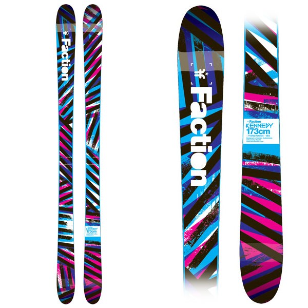 Faction Mens Twin Tip Skis