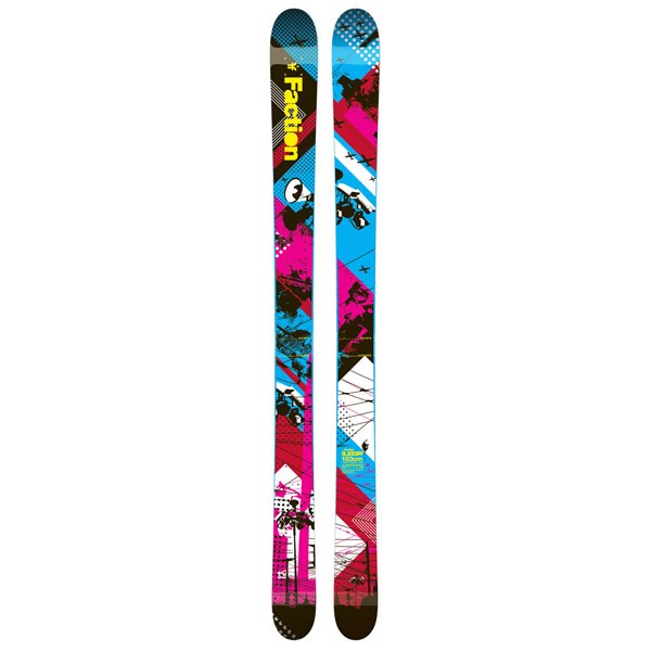Faction 3.Zero Skis 2012