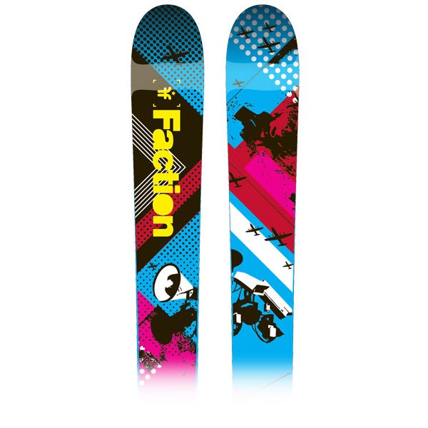Faction 3.Zero Skis 2012
