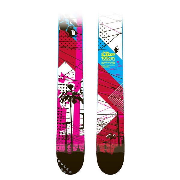 Faction 3.Zero Skis 2012