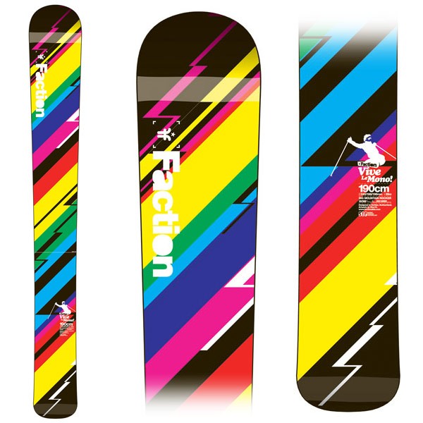 Faction Mens Powder Skis