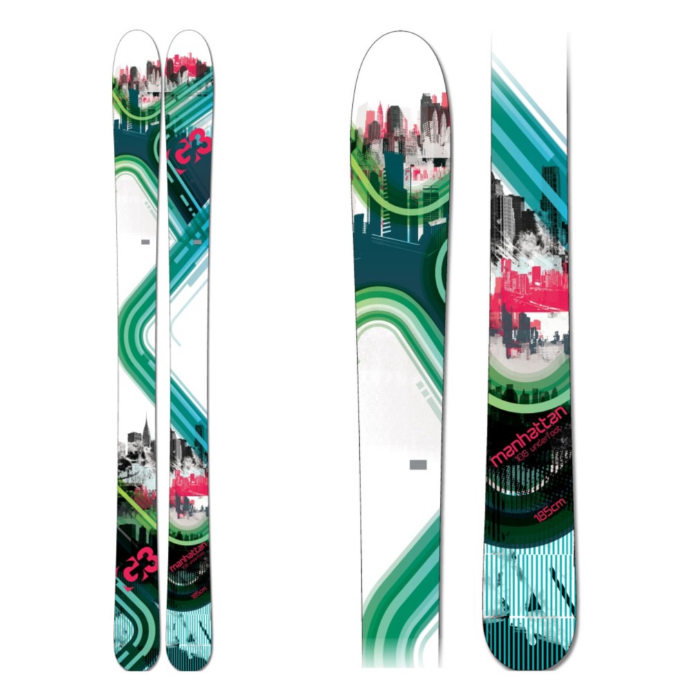 G3 Manhattan Skis 2013, , medium