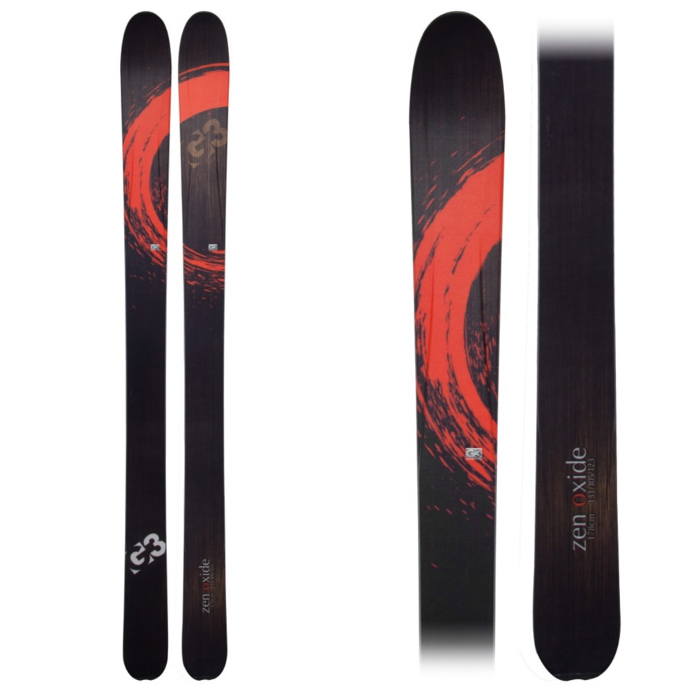 G3 ZenOxide Skis