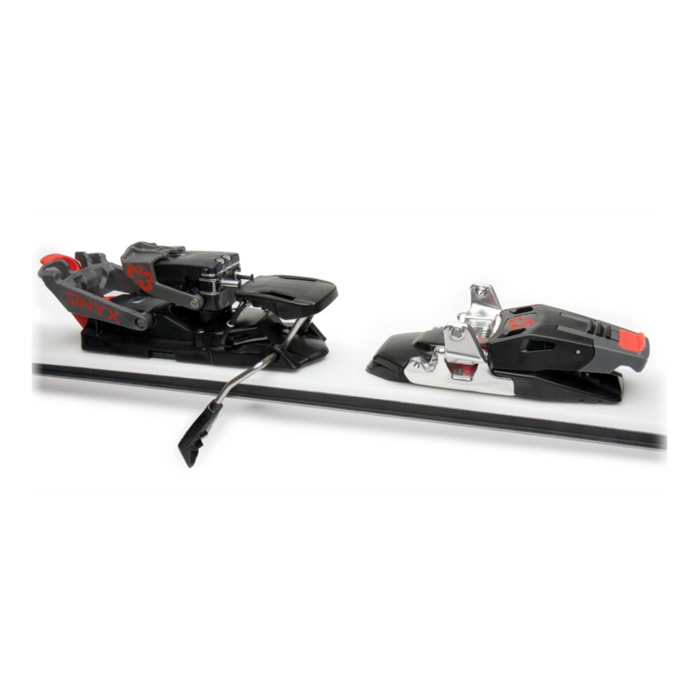 G3 Onyx with Brakes Alpine Touring Ski Bindings