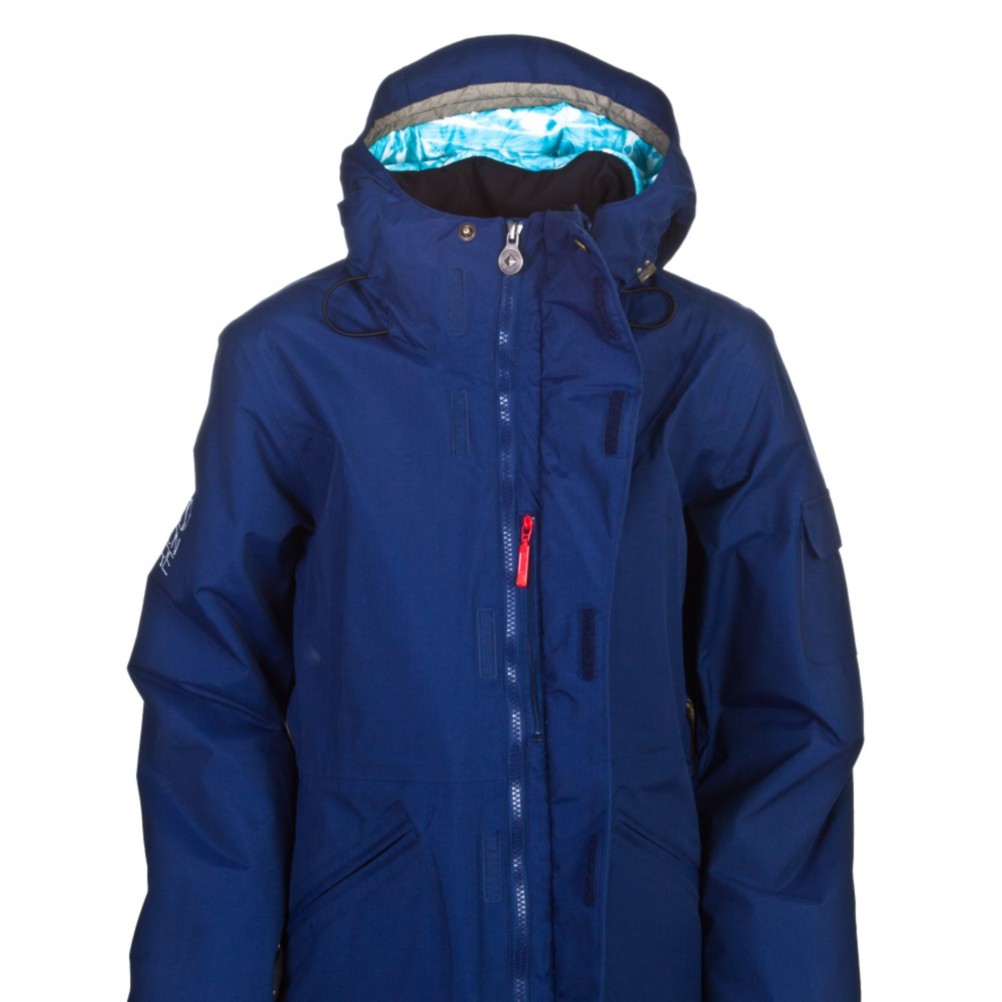 Bonfire Blur Womens Insulated Snowboard Jacket 2012