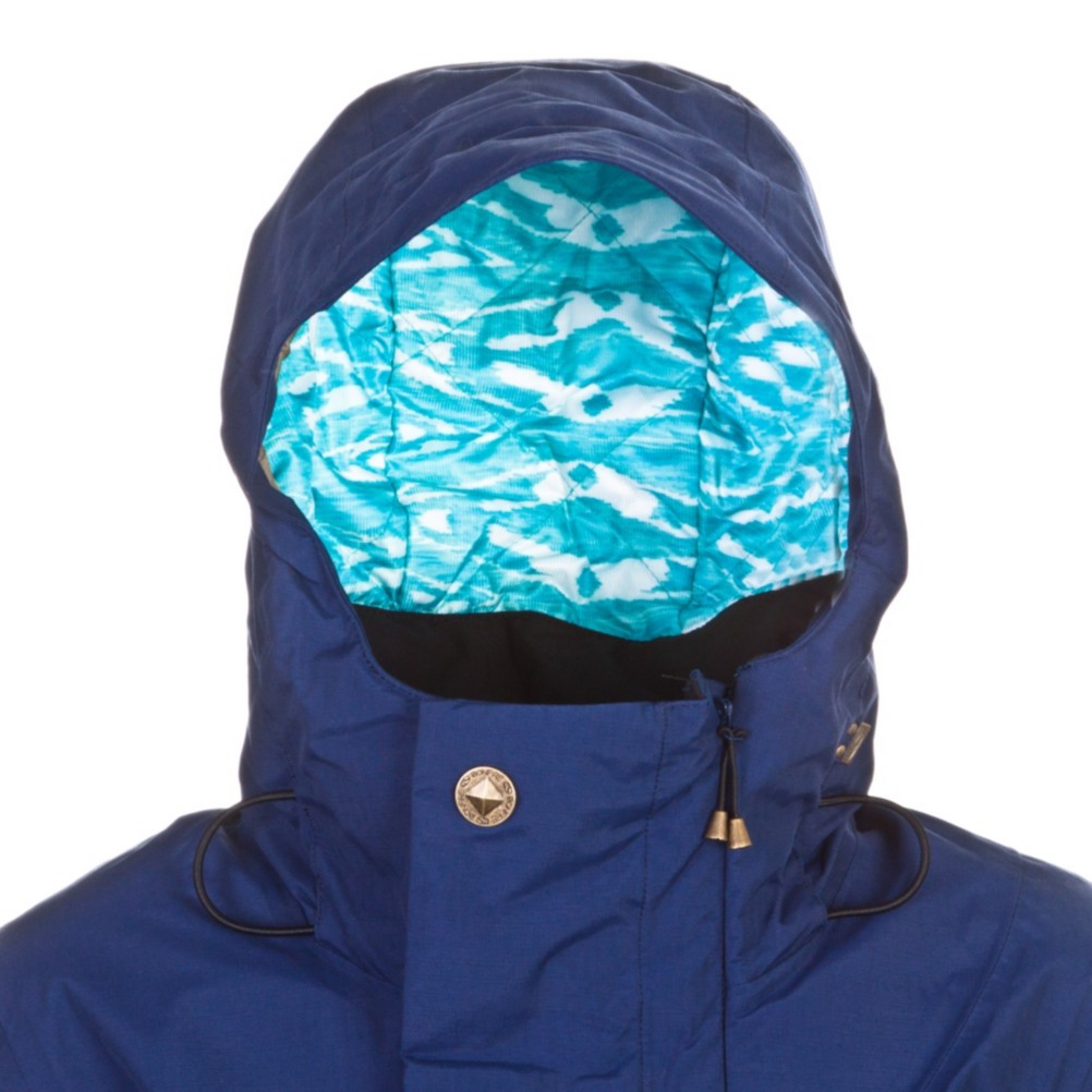 Bonfire Blur Womens Insulated Snowboard Jacket 2012