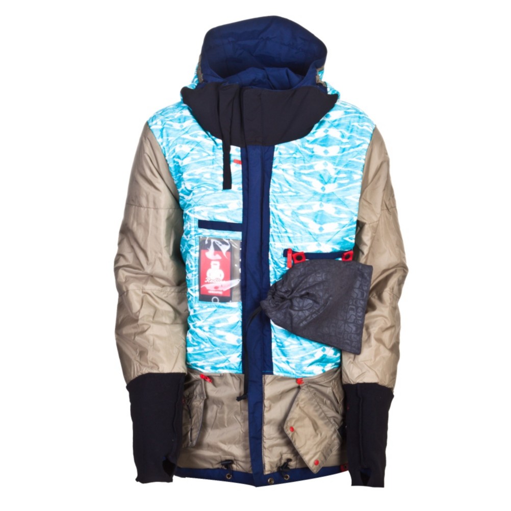 Bonfire Blur Womens Insulated Snowboard Jacket 2012