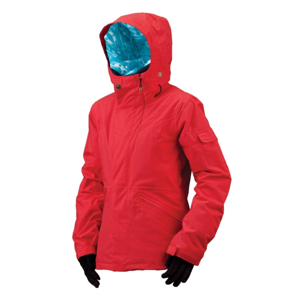 Bonfire Blur Womens Insulated Snowboard Jacket 2012