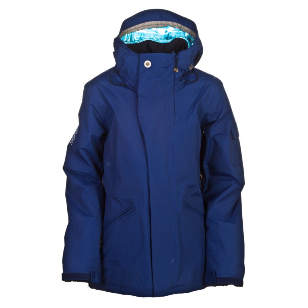 Bonfire Blur Womens Insulated Snowboard Jacket 2012
