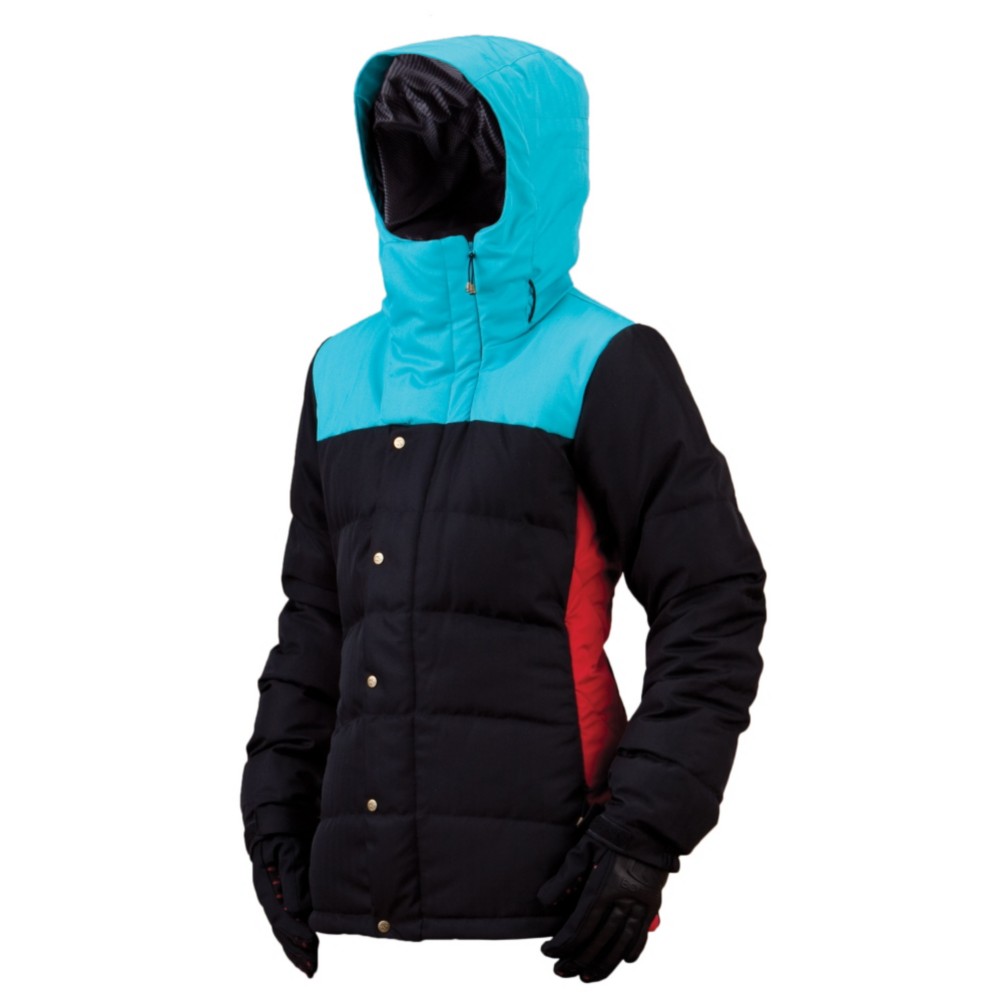 Bonfire Astro Womens Insulated Snowboard Jacket 2012