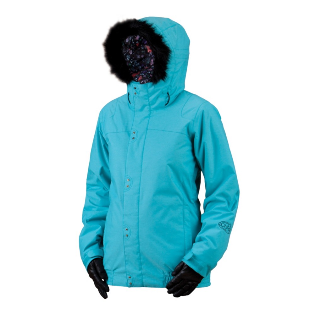 Bonfire Ashland Womens Insulated Snowboard Jacket 2012