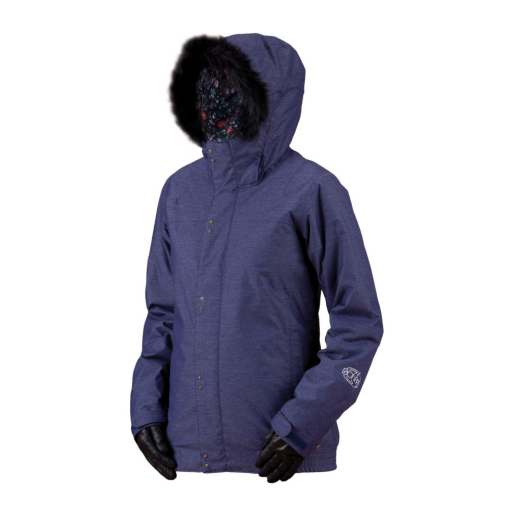 Bonfire Ashland Womens Insulated Snowboard Jacket 2012