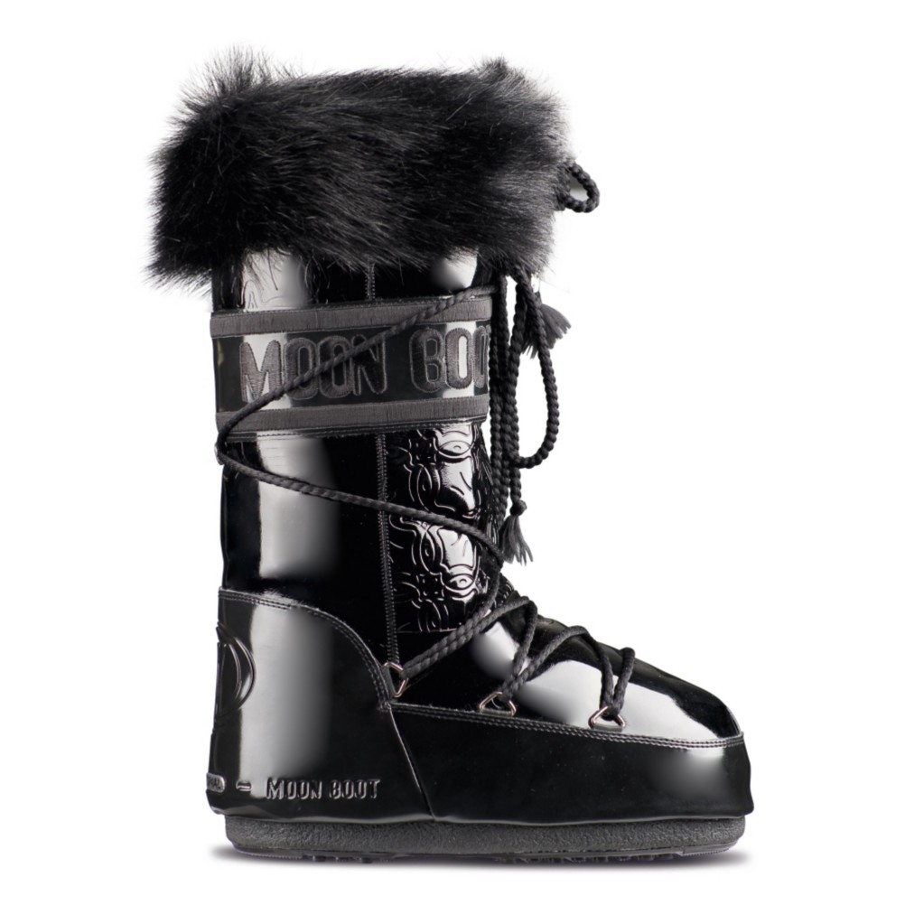Tecnica Elite MoonBoot Womens Boots, Black, medium