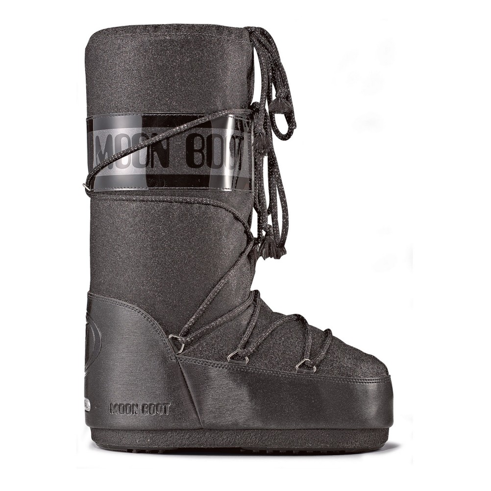 Tecnica Delux MoonBoot Womens Boots, Black, medium