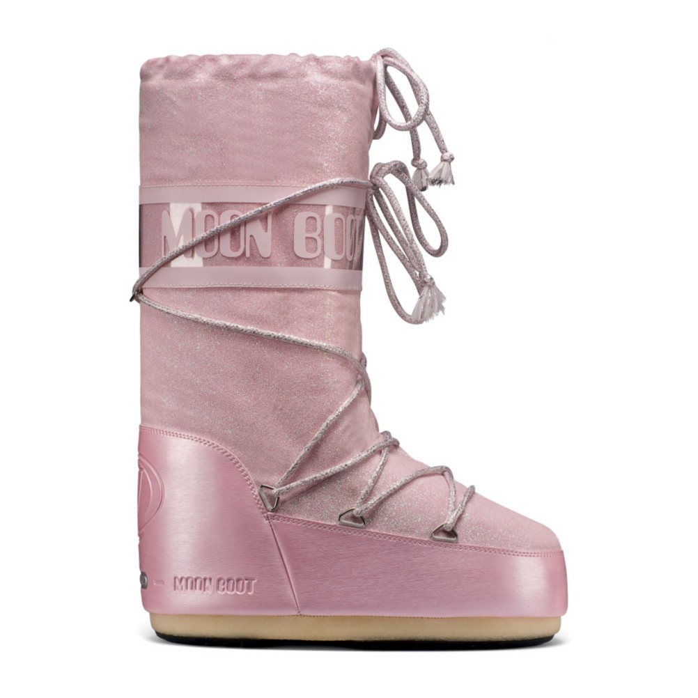Tecnica Delux MoonBoot Womens Boots, Pink, swatch