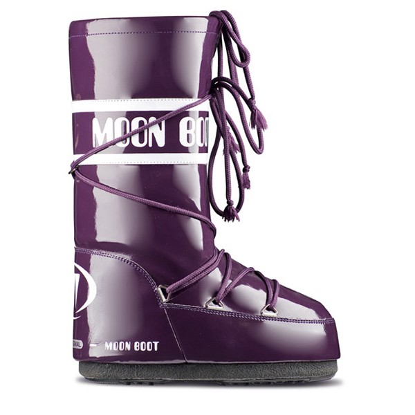 Tecnica Vinyl MoonBoot Womens Boots, Violet, swatch
