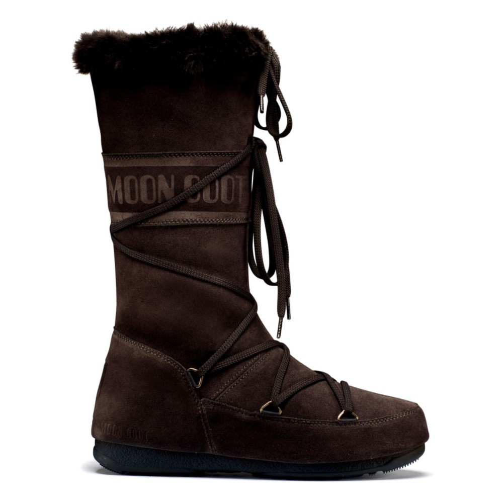 Tecnica W.E. Butter MoonBoot Womens Boots, Dark Brown, swatch