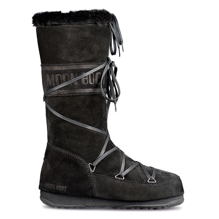 Tecnica W.E. Butter MoonBoot Womens Boots, Black, swatch