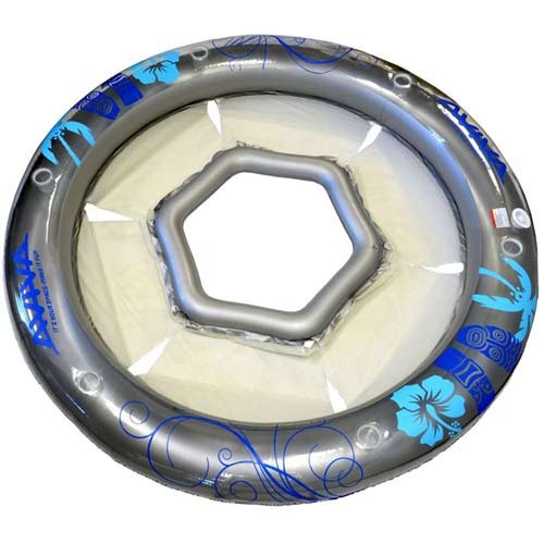 Rave 96in Social Circle Lounge Inflatable Raft 2013, , medium