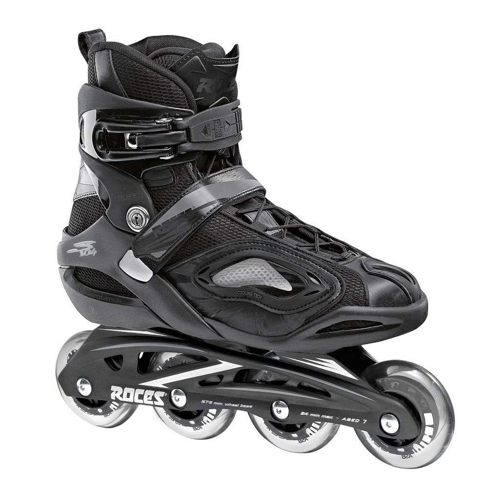 Roces S104 Inline Skates 2013, Black, medium
