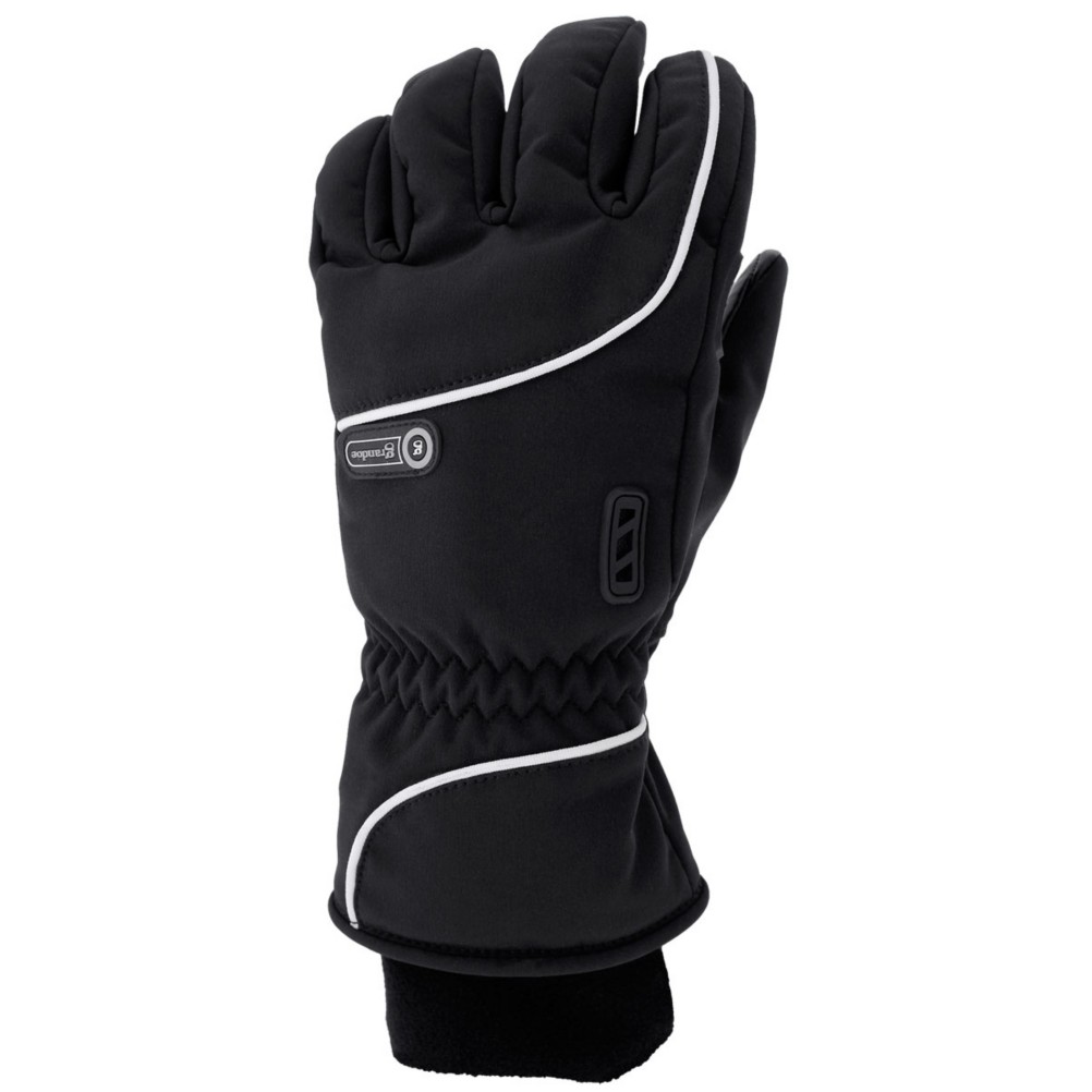Grandoe Element Gloves, Black-White, medium