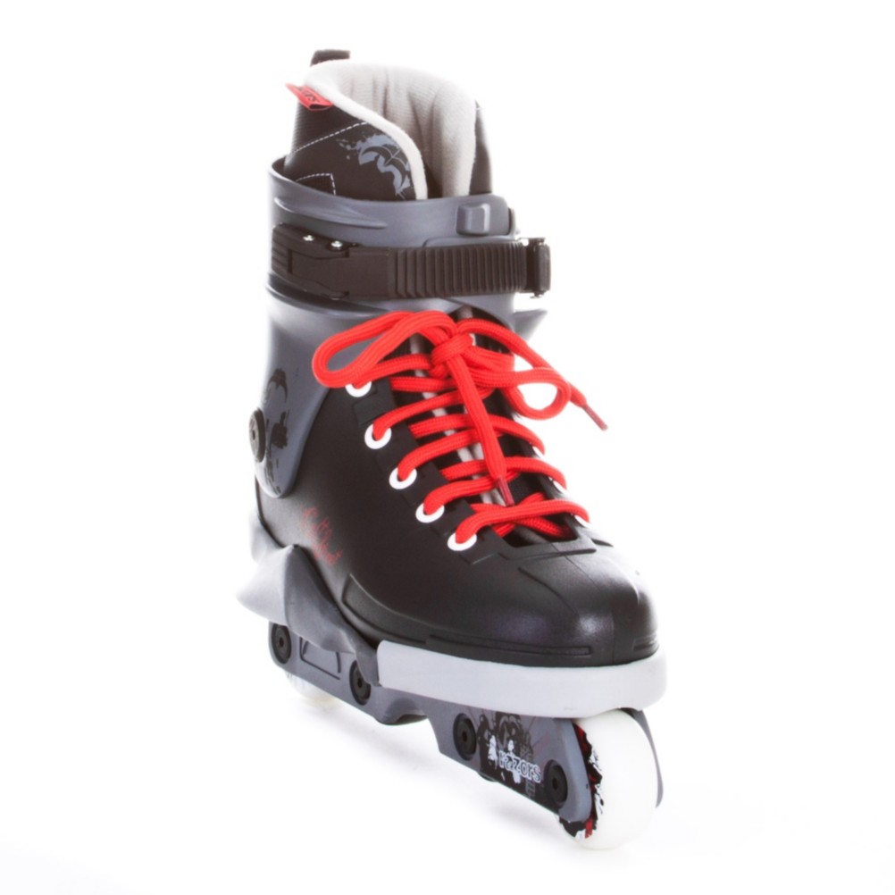 Razors Cult Street Red Aggressive Skates, , medium