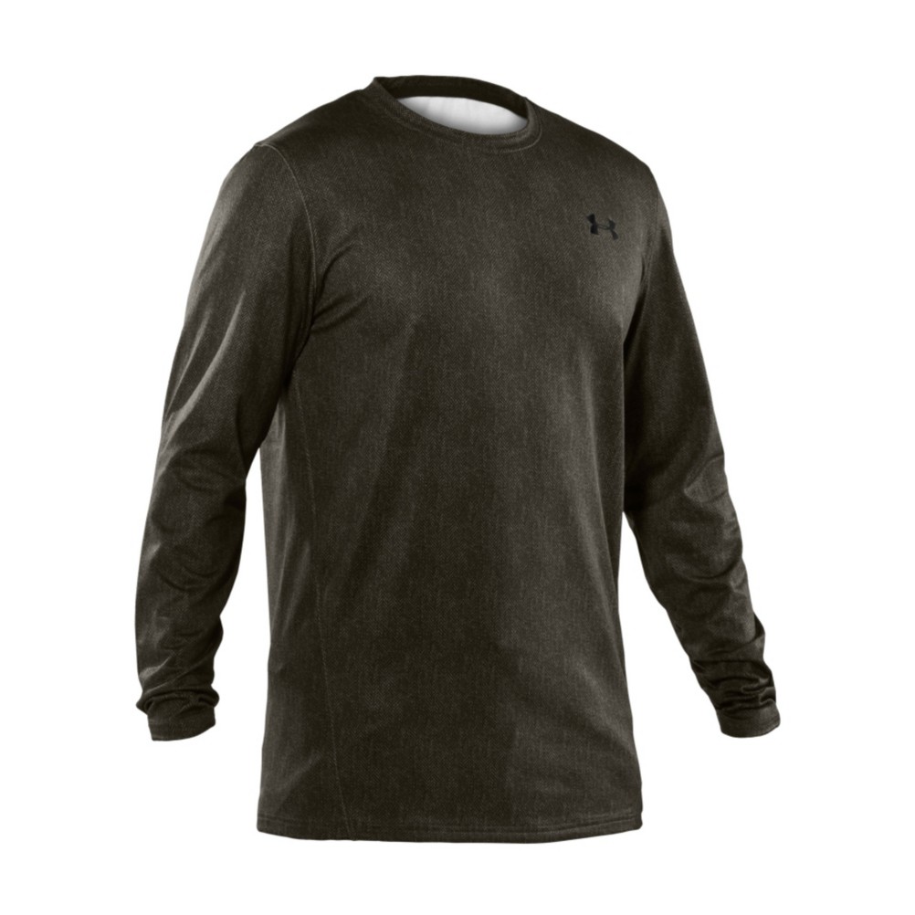 Under Armour EVO ColdGear Printed Crew Mens Long Underwear Top 2012