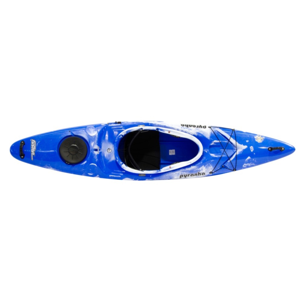Pyranha Fusion S River Tour Kayak 2013, Blue-White, medium