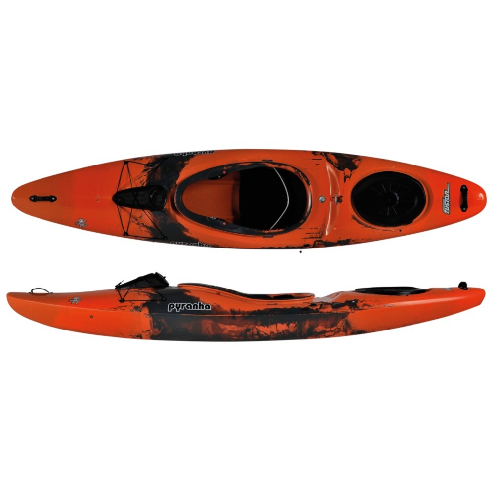 Pyranha Fusion S River Tour Kayak 2012