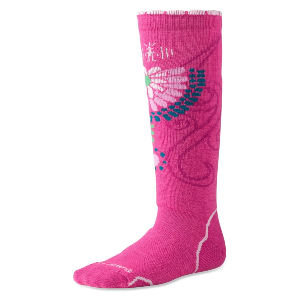 SmartWool Medium Full Cushion Girls Snowboard Socks 2012