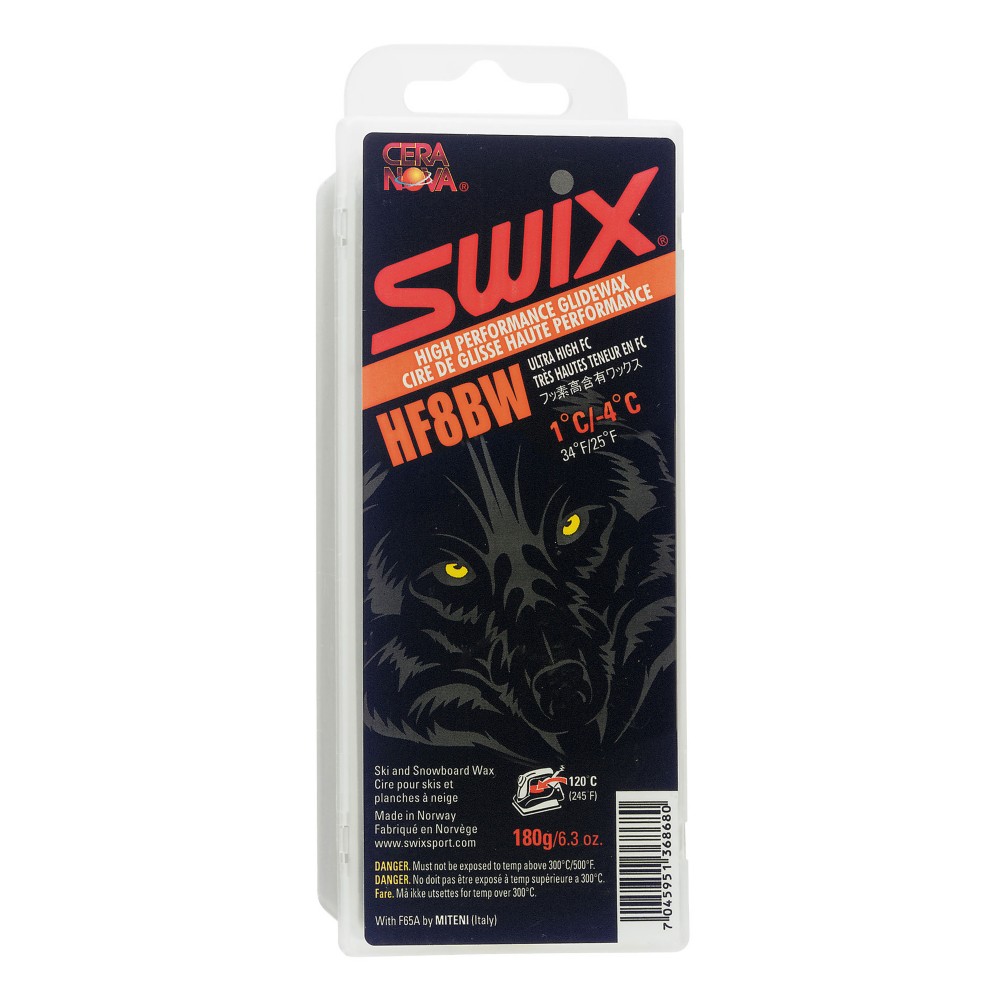 Swix HF8BW Black Wolf Race Wax 2013, , medium