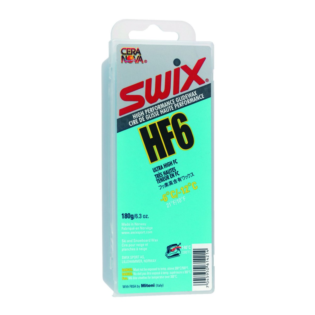 Swix HF6 Race Wax 2013, , medium