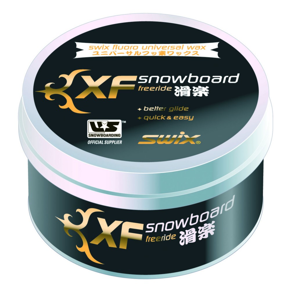 Swix XF Snowboard Fluoro Paste Wax 2013, , medium