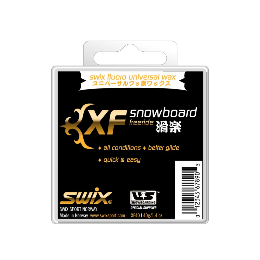 Swix XF Snowboard Fluoro Rub On Wax 2013, , medium