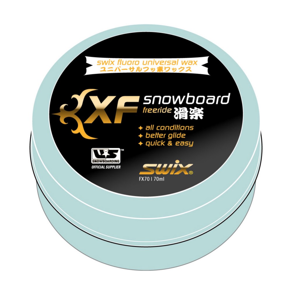 Swix XF Snowboard Fluoro Paste Wax 2013, , medium