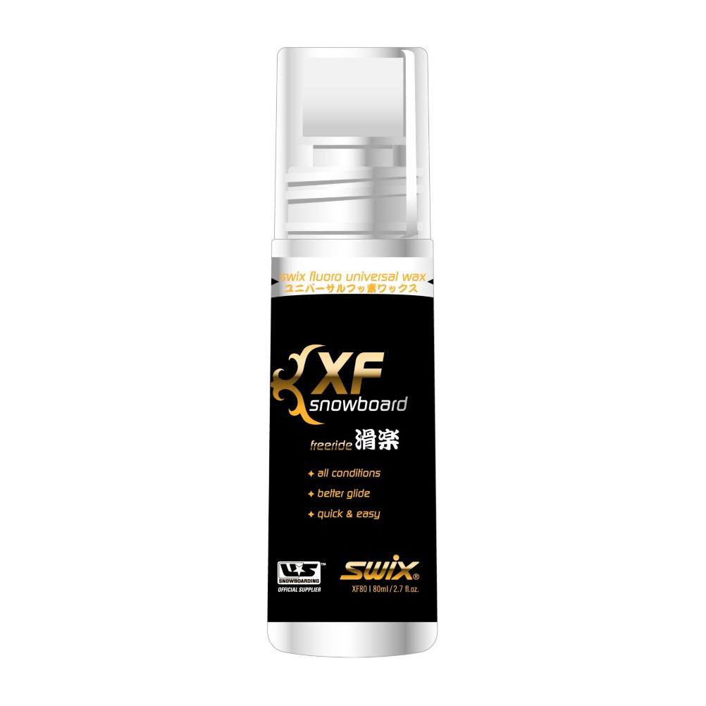 Swix XF Snowboard Fluoro Liquid Wax 2013, , medium