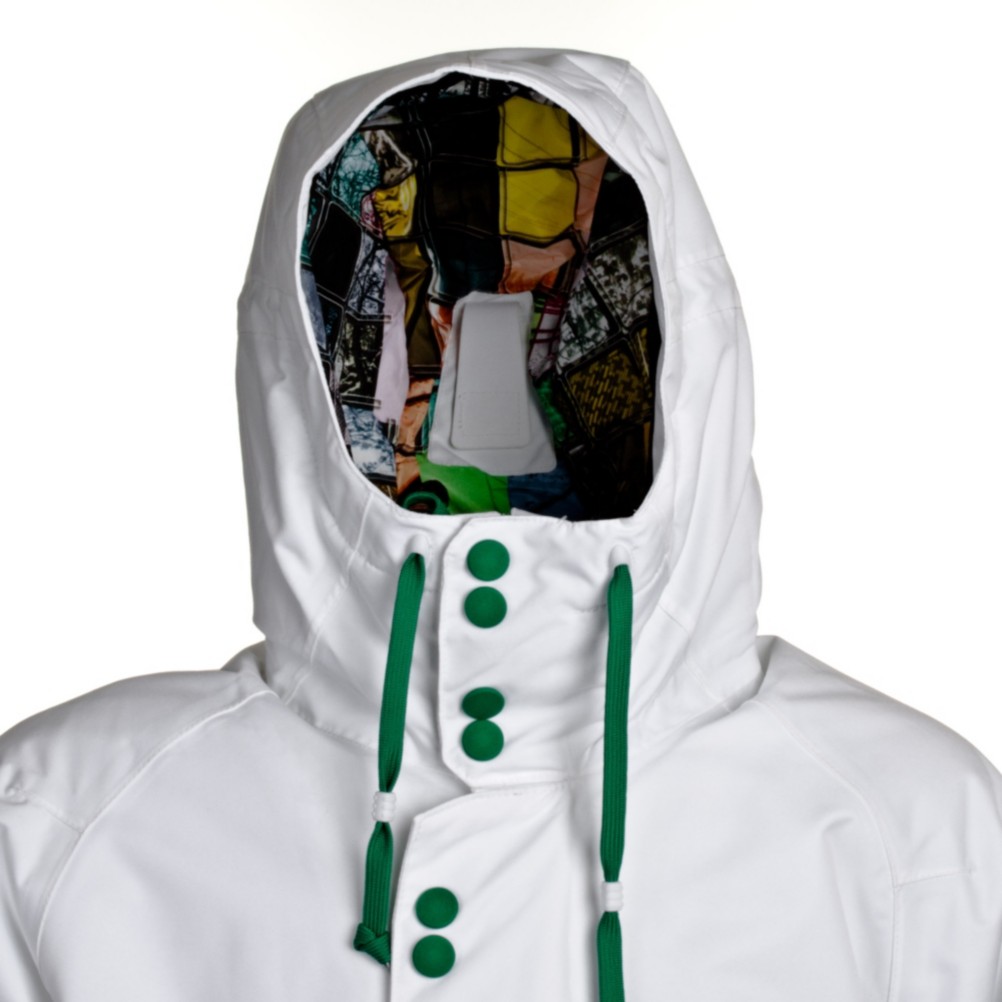 Oakley Lava Mens Insulated Snowboard Jacket 2012
