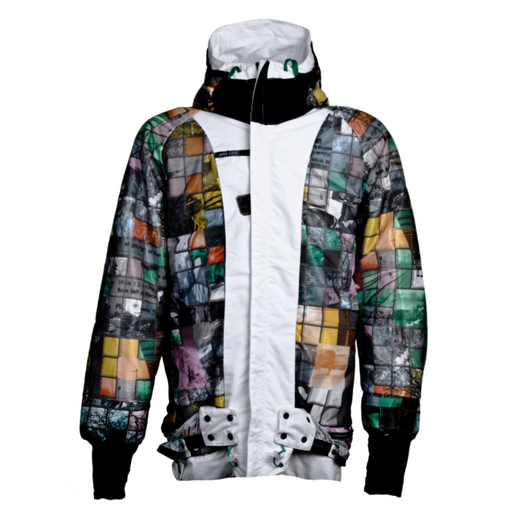 Oakley Lava Mens Insulated Snowboard Jacket 2012