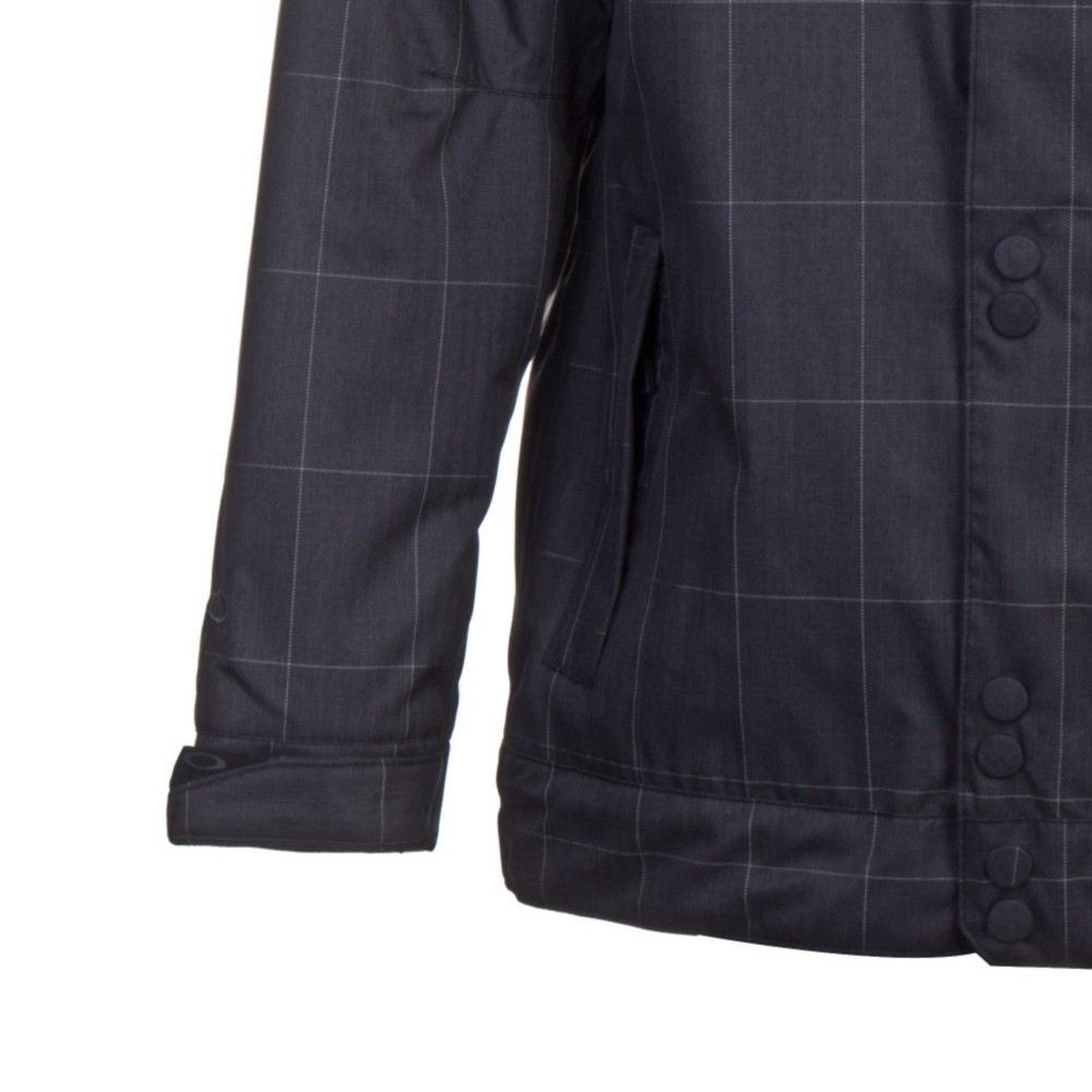 Oakley Lava Mens Insulated Snowboard Jacket 2012