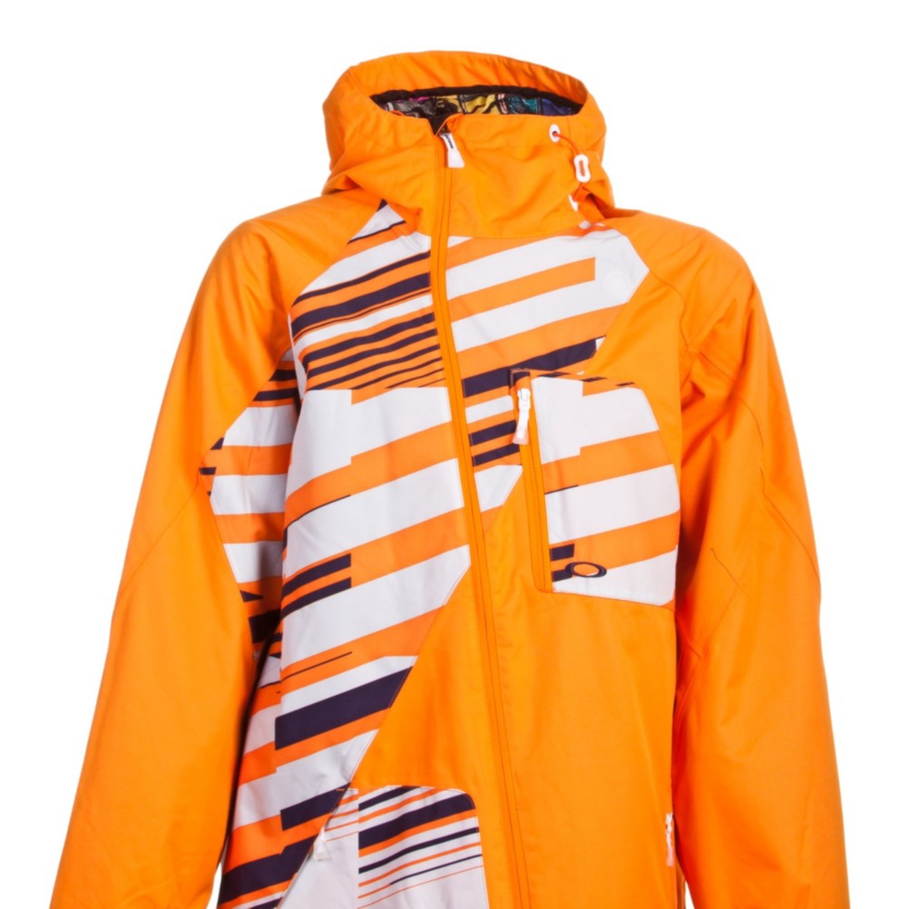 Oakley Performe Mens Insulated Snowboard Jacket 2012