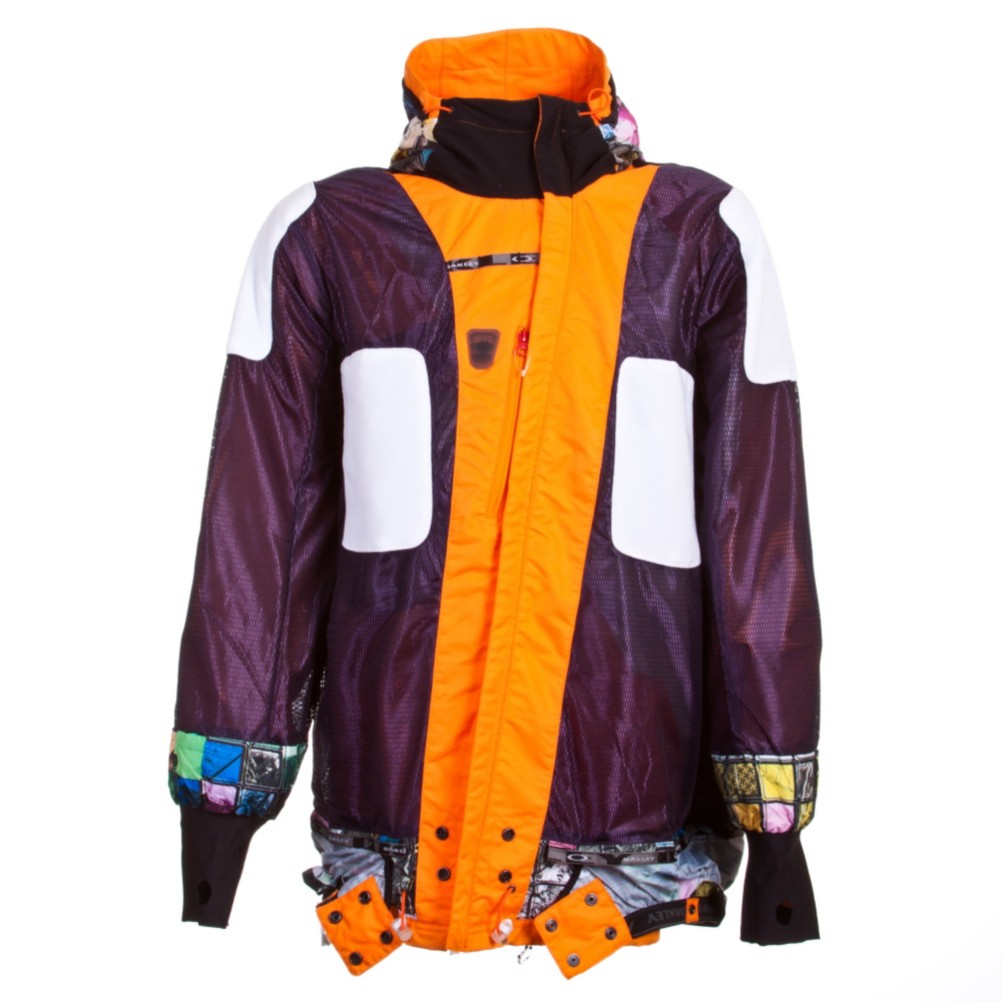 Oakley Performe Mens Insulated Snowboard Jacket 2012
