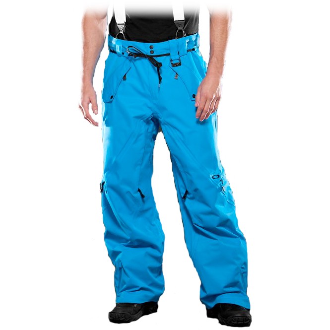 Oakley Preferred Mens Ski Pants, Jewel Blue, medium