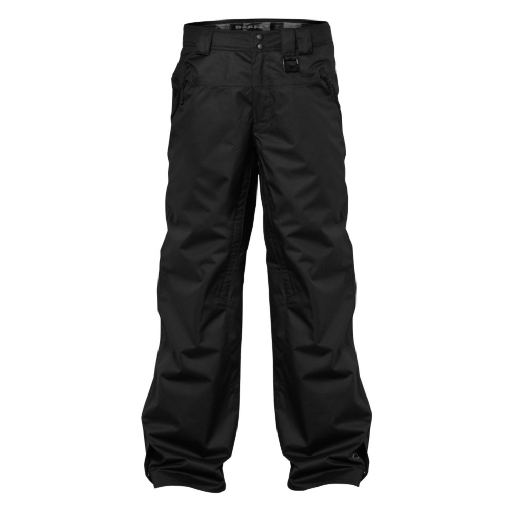 Oakley Shelf Life Mens Ski Pants 2012, Black, medium