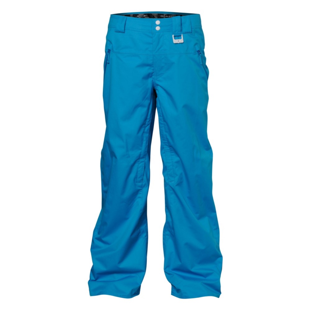Oakley Shelf Life Mens Ski Pants 2012, Jewel Blue, swatch