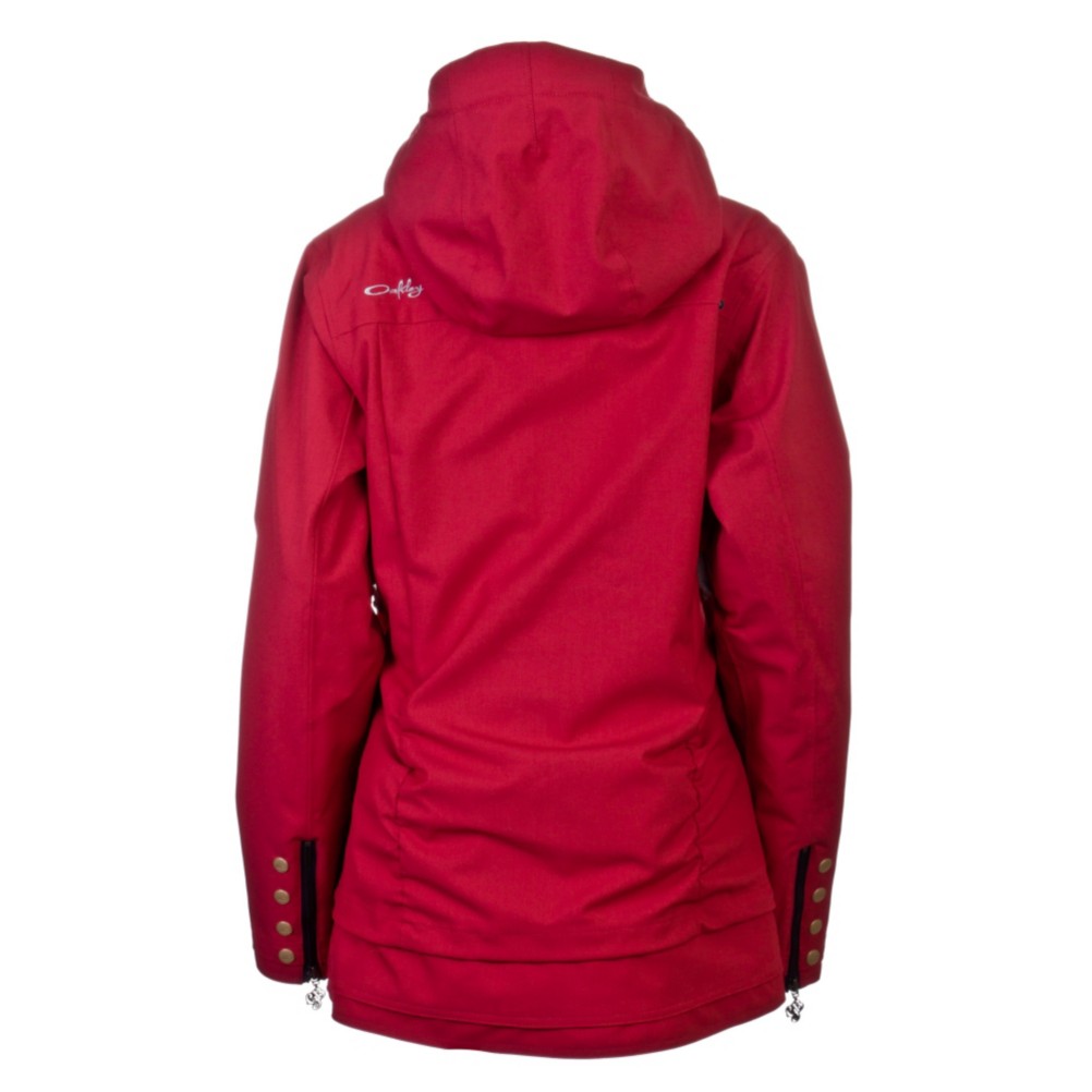 Oakley GB Eco Womens Shell Snowboard Jacket 2012